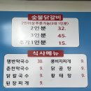 참나무숯불에닭이만나는순간 이미지