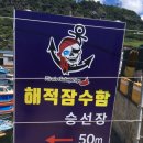 제주도 차귀도 해적잠수함