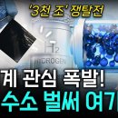 3000조 시장, 한국이 잡는다! 미래 '100년' 책임질 진짜 완벽한 에너지, 전 세계 뒤집어질 한국 '수소 기술' 총출동!/수소 연 이미지