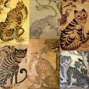 우리 그림 민화 이미지