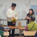 목포대학교와 농인이 함께 만드는 꽃바구니 체험 행사 이미지