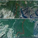 ♣춘천시 마적산(610.2m)끝봉(710m)능선 걷기[2017/08/03/] 이미지