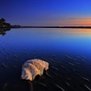 노을과구름 이미지