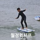 월정486 | 제주도 월정리 서핑강습 초보와 어린이 월정퀵서프