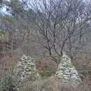 대전 구봉산 돌탑 2개소 이미지