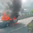 세종 소정면 '차량 화재'..승용차 전소·2명 사망 이미지