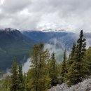 캐나다 여행 - 밴프국립공원의 설퍼산 트레킹 및 미네완카호수와 투잭호수 답사 이미지