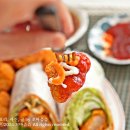 맘스꼬마김밥 | 치킨랩 만들기 마켓컬리 추천상품 맘스터치 또잇치킨 간단요리