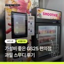 GS25대덕한국점 | GS25 과일 스무디 후기 | 딸기 블루베리 망고 & 케일 망고 바나나 그린 스무디 먹어본 솔직 리뷰