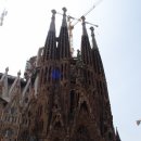 南歐旅記(22) 바로셀로나 가우디 성가족 성당 사그라다 파밀리아(Sagrada Familia)성당 이미지