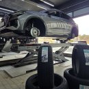 서구-01-44 | Q4 e-트론 21인치 타이어 - 한국 아이온 아이셉트 SUV (IW01A) 235/45R21 101V 255/40R21 102V 교체후기