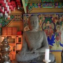 상주 증촌리 석조여래좌상 이미지