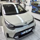 K-1모터스 | 올뉴모닝JA K안드로이드 올인원9인치 장착시공 후기