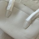릴리코츠 릴리 레더백 교환 후기 Lilly Leather Bag 아이보리 숄더백 화이트백 릴리코츠 가방