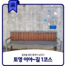 토영이야~길(2코스-미륵도길) | 골목을 알면 통영이 보인다 토영이야~길 1코스