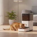 210 | 디클펫 스마트 자동급식기 AT-210 후기: 강아지 고양이 앱 연동 스케쥴, 음성녹음, 분리세척 완벽 정리