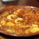 와인 안주로 좋은 스페인 요리,,, 감바스 알 아히요 (Gambas al Ajillo) 이미지