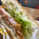 주식회사 아이싸이랩 | [26w 1d] 대구 여성아이병원 임당 재검후기_임당통과 축하 푸드 싸이버거와 파바 크림빵