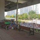 시청 자전거보관대 이미지
