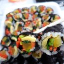 꼬망이김밥 이미지