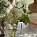 대구프리아웨딩 본식부케 후기 🌿 케스케이드 부케는 역시 일화스튜디오