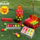 엑스존 | 선물용 골프공 추천, 볼빅 츄파춥스 에디션 사용 후기