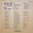 김보영 신곡앨범 [실연 / 전화를 걸께요] (1988) 이미지