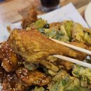 대파랑통닭아중점 | 전주 아중리 신상술집 치킨 '대파랑통닭'