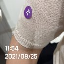 박성규내과의원 | 20대 여자 - 화이자 1차 잔여백신 예약, 접종, 부작용 등 백신 후기 (건선 생물학적 제제 투여 중)