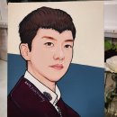 팝아트 인물화 이미지