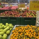 자유마트 | 마나도 자유여행 후기 (2) - 만토스 하이퍼마트 과일 컷팅 서비스, 구매 리스트