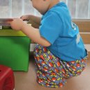 클로버PC | [26 봄 던스]마리나블루 배기 바지 포레포레 구매 착용 후기 및 할인팁(추천인 heami00)