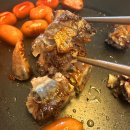 토종순대요리분식 | 거성왕순대 하나로 저녁추천 끝💛 야채순대부터 매운순대까지 후라이팬에 구워먹는 순대요리 대성공 후기