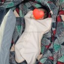 세탁하다 | 신생아스와들업추천 오우아스튜디오 스와들업 애플 M사이즈 후기