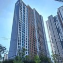 남산자이하늘채 101동 앞 이미지