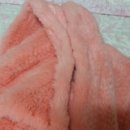 핑크색 밍크머플러 새것 ,랄프로렌 골프골덴모자 새것 , 14k해수진주목걸이 이미지