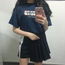 5252 by 오아이오아이 17ss 반팔티 네이비 후기, 브랜드 반팔 추천