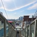 일제 경성호국신사 계단(108계단) 이미지