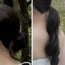 살롱에이 제주 아라점 | 제주 웨딩촬영 헤어•메이크업샵 : 유아오 촬영 후기(+실내 촬영, 기사서비스, 풍선, 부케)