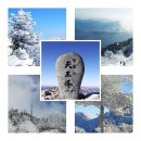 특별산행공지- 1월4일(토)~5일(일) 1박2일 새해 맞이 지리산 천왕봉(1,915m) 상고대& 눈꽃산행 이미지