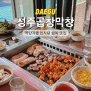 성주교통 | 대구 먹방여행 안지랑 골목 찐 맛집 성주곱창막창, 앞산 술집 추천