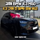 2045 | 김해 BMW 전시장 2025 BMW X3 M50 실제 후기, X3 라인업 연비·성능 비교 옵션 표