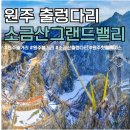 2월 정기산행 원주 소금산그랜드밸리 출렁다리 울렁다리 갑니다 이미지