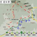 2022년8월 정기산행공지 밎 좌석배치도(괴산:갈모봉582m)| 이미지