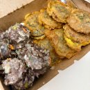 중앙1길 | 강릉 중앙시장 맛집 '강릉오징어순대' 후기(반반세트, 누룽지 오징어 순대)