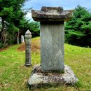 윤원거 묘비 이미지