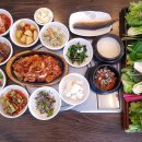 한솔쌈밥시골보리밥 이미지