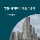 영통아이파크캐슬1단지 | 영통 아이파크캐슬1단지 아파트분석