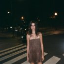 244 | 자라 프린지 스트랩리스 미니 원피스 4772/244 BROWN 후기와 사용 경험