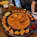 대구 북구 동천동 쏘맥타워가 있는 안주맛집 술집 펀비어킹 대구 칠곡3지구점(통오징어로제떡볶킹)